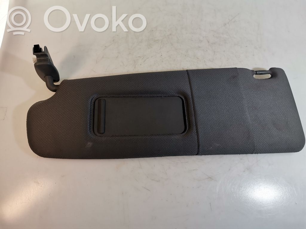 Sun visor clip/hook/bracket