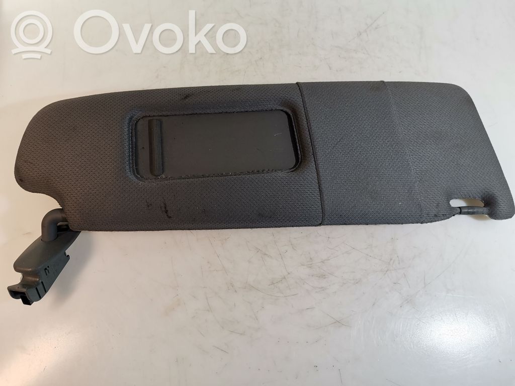 Sun visor clip/hook/bracket