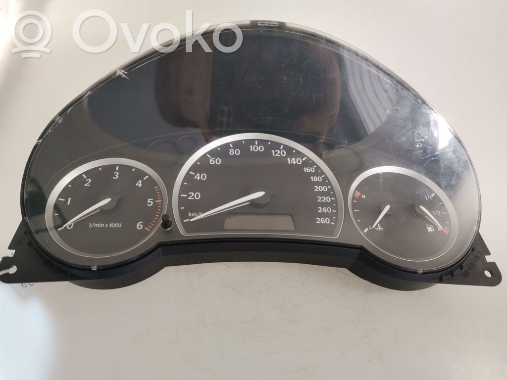 Saab 9-3 Ver2 Speedometer (instrument cluster) 