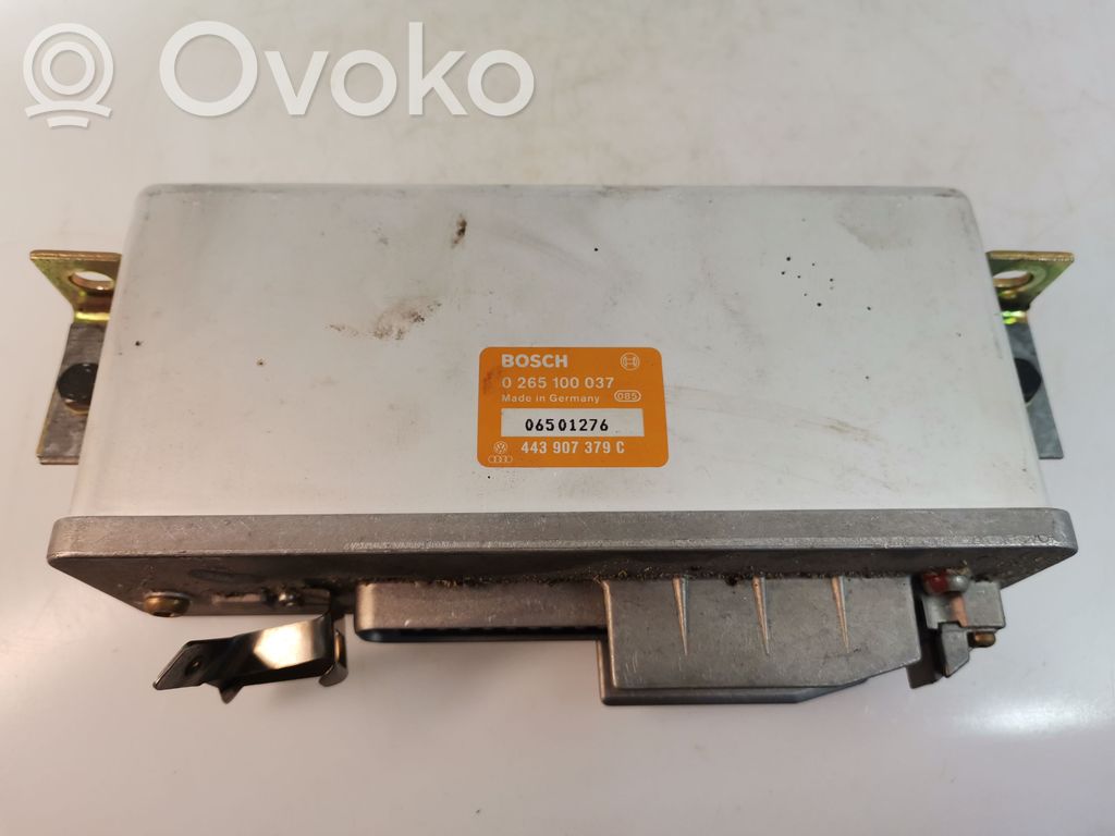 ABS control unit/module   0265100037,0265100037,06501276,443907379C