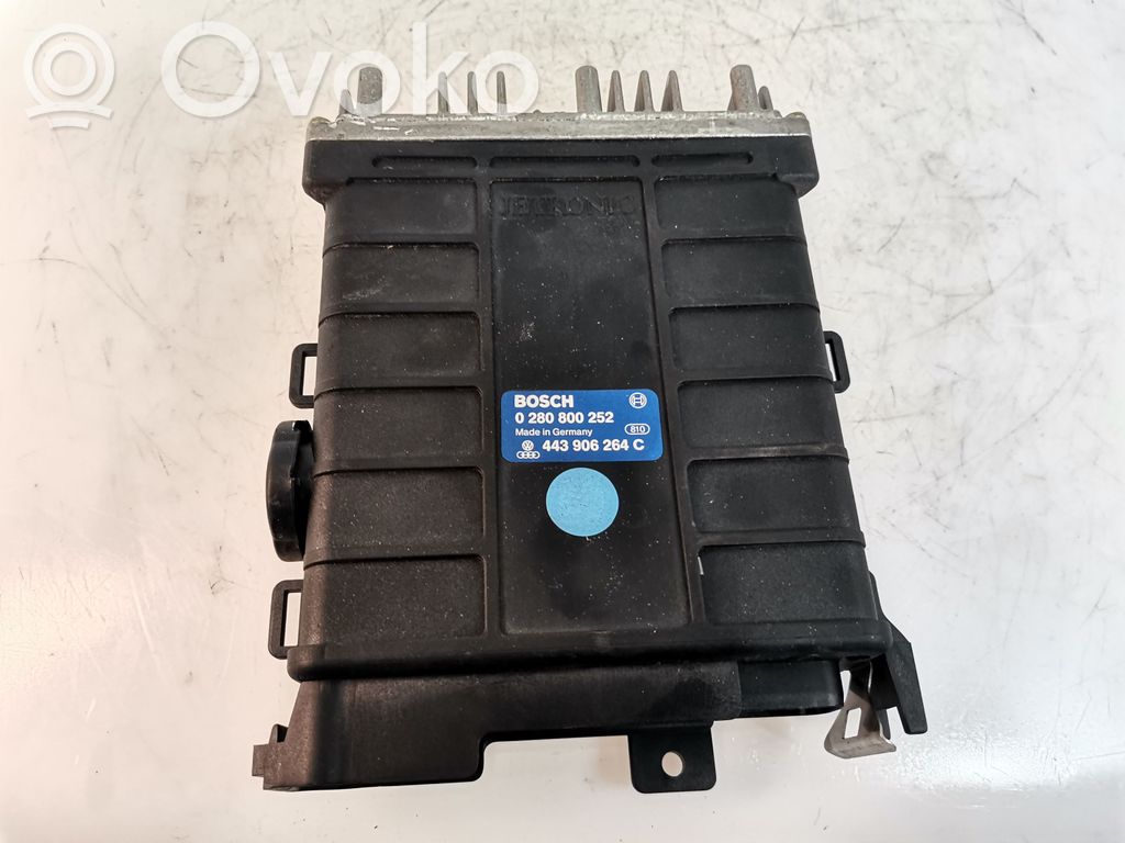 Audi 100 200 5000 C3 Engine control unit/module 