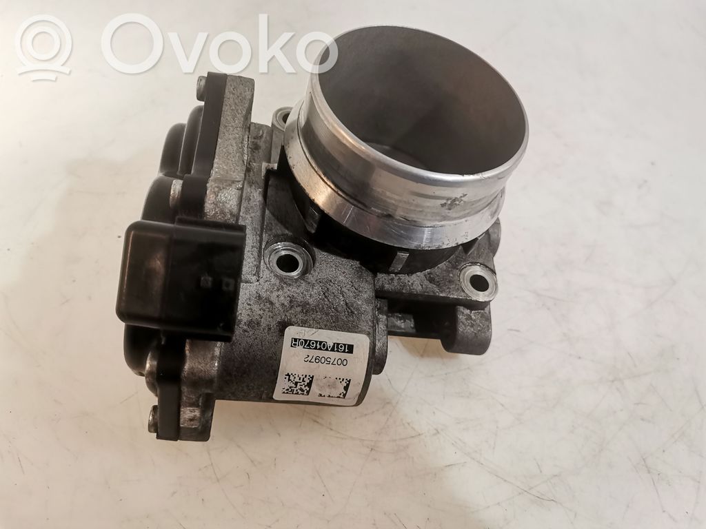 Renault Master III Throttle valve 