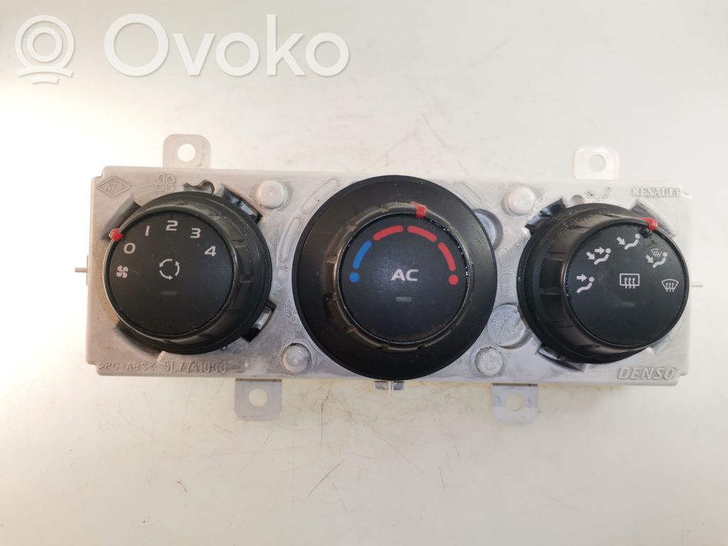 Renault Master III Climate control unit 