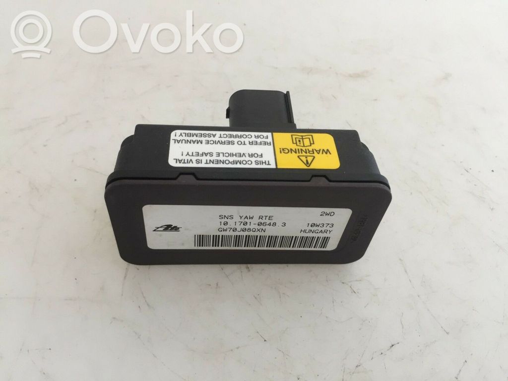 Volvo V50 ESP acceleration yaw rate sensor 