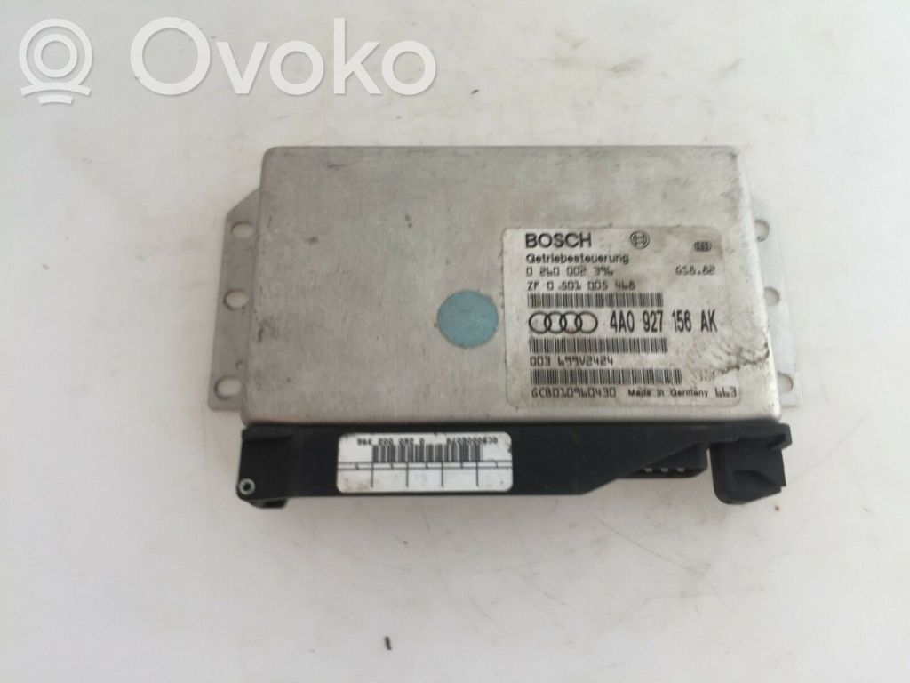 Audi 100 200 5000 C3 Transmission gearbox valve body 