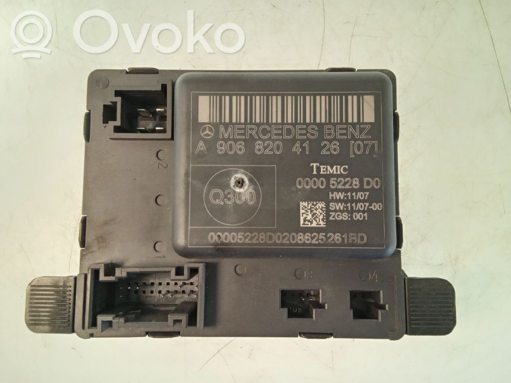Mercedes-Benz Sprinter W906 Door control unit/module 