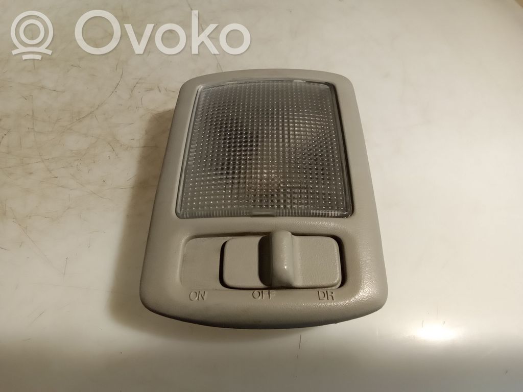Hyundai Getz Galinių vietų apšvietimo žibintas 