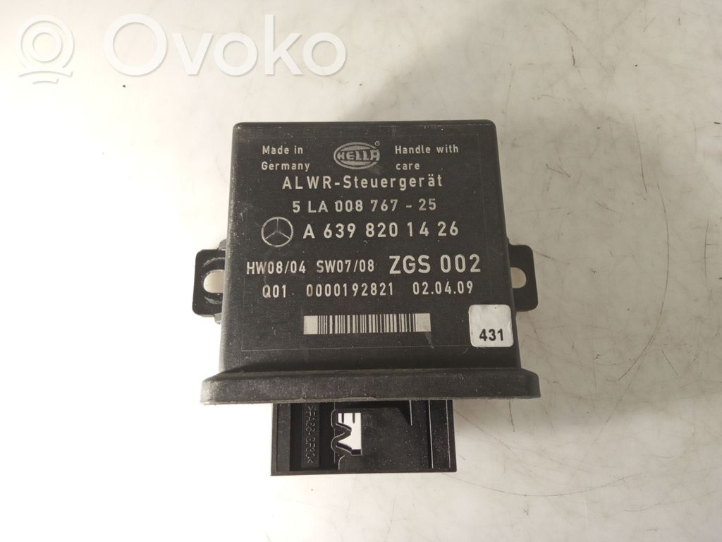 Mercedes-Benz Sprinter W906 Module d'éclairage LCM 