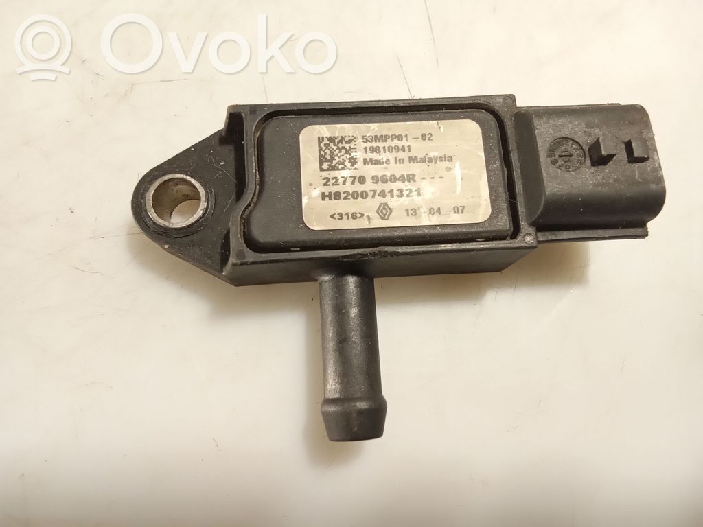 Opel Movano B Izplūdes gāzu spiediena sensors 