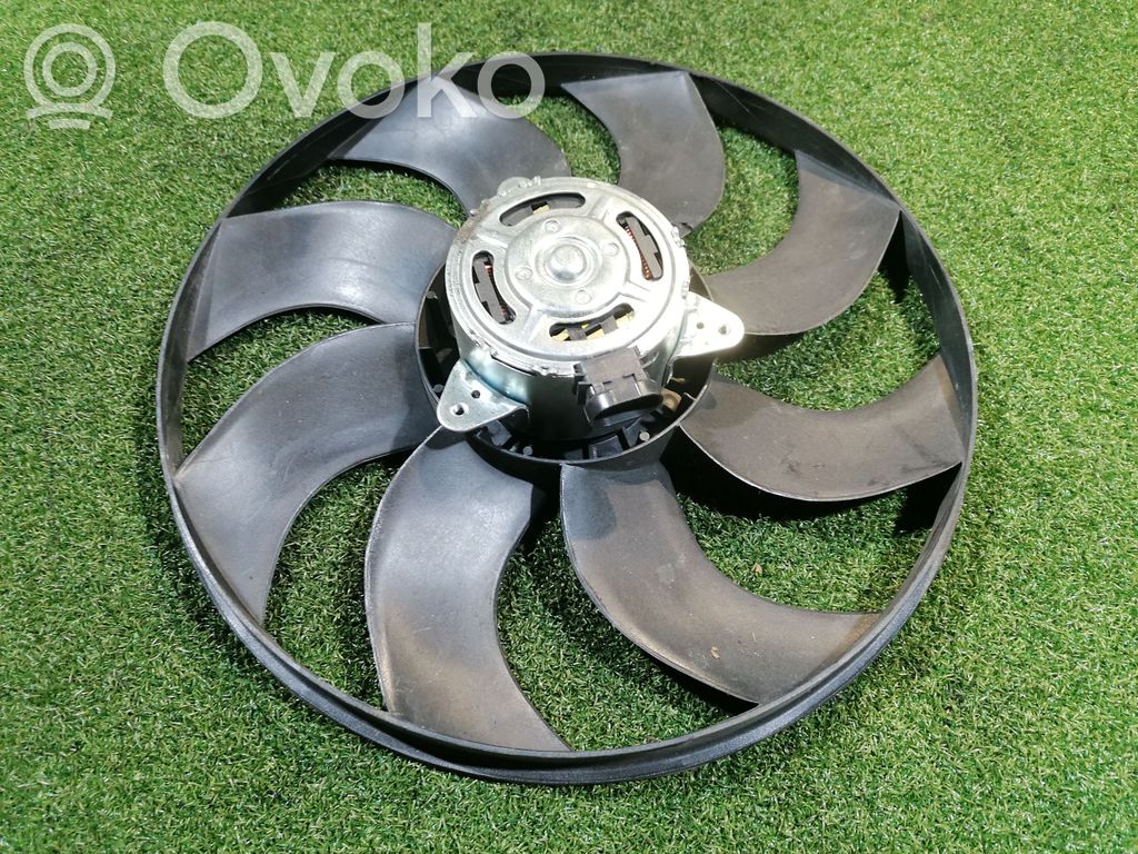 Renault Master III Electric radiator cooling fan 