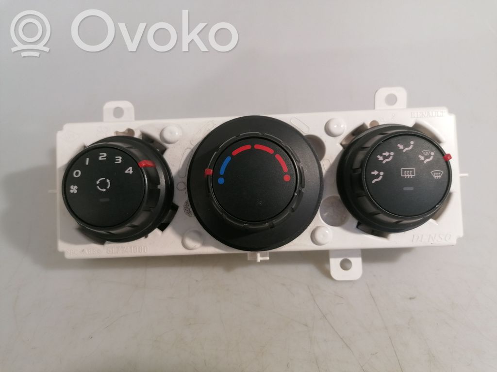 Opel Movano B Climate control unit 