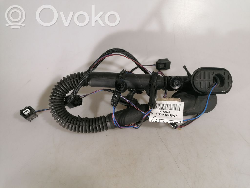 Opel Movano B Cableado de puerta trasera 