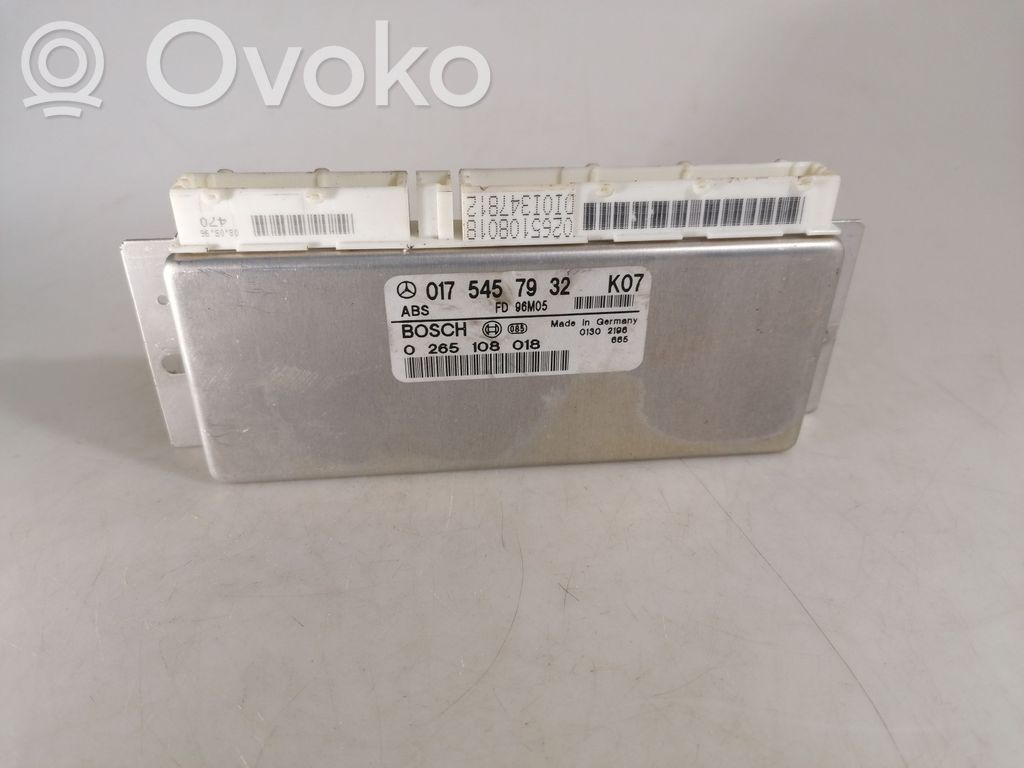 Mercedes-Benz C W202 ABS control unit/module 
