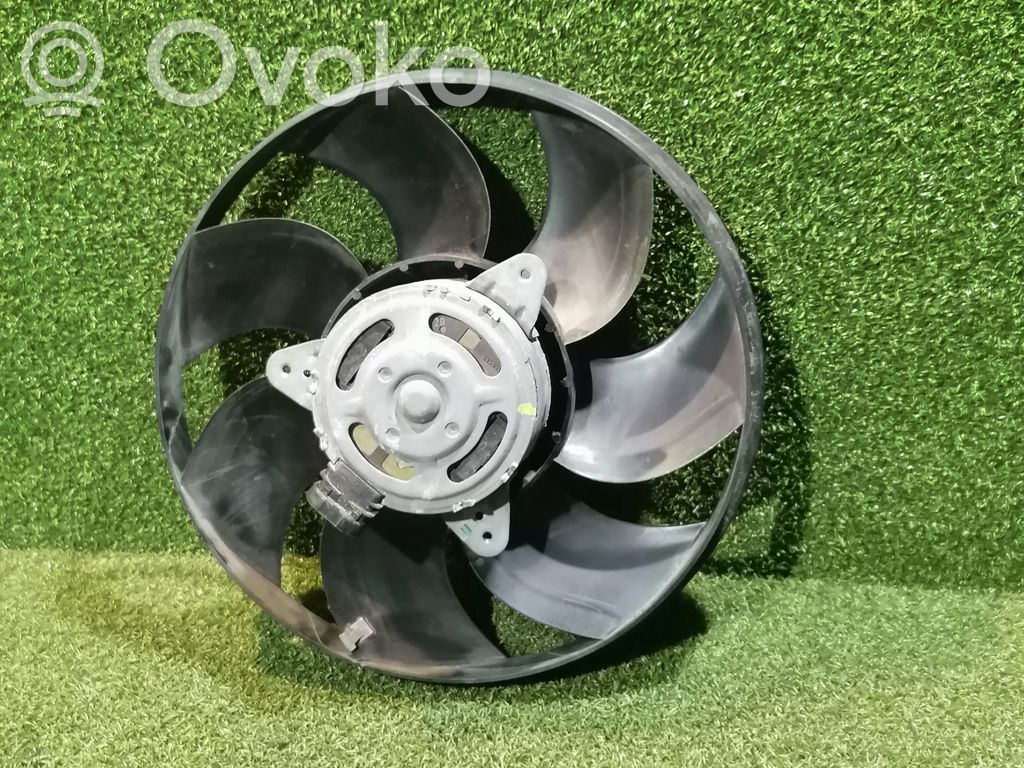 Renault Master III Elektrisks radiatoru ventilators 