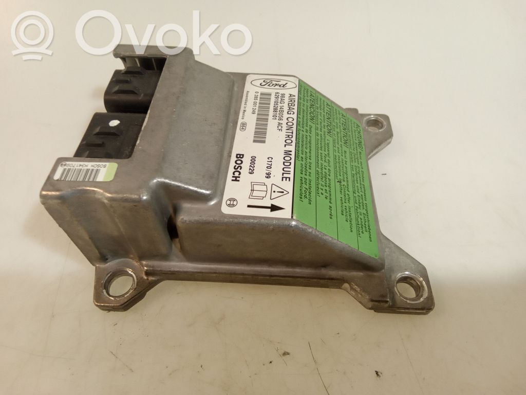 Ford Focus Airbag control unit/module 