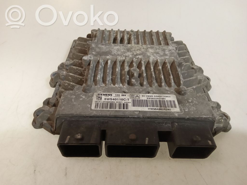 Citroen C3 Engine control unit/module 