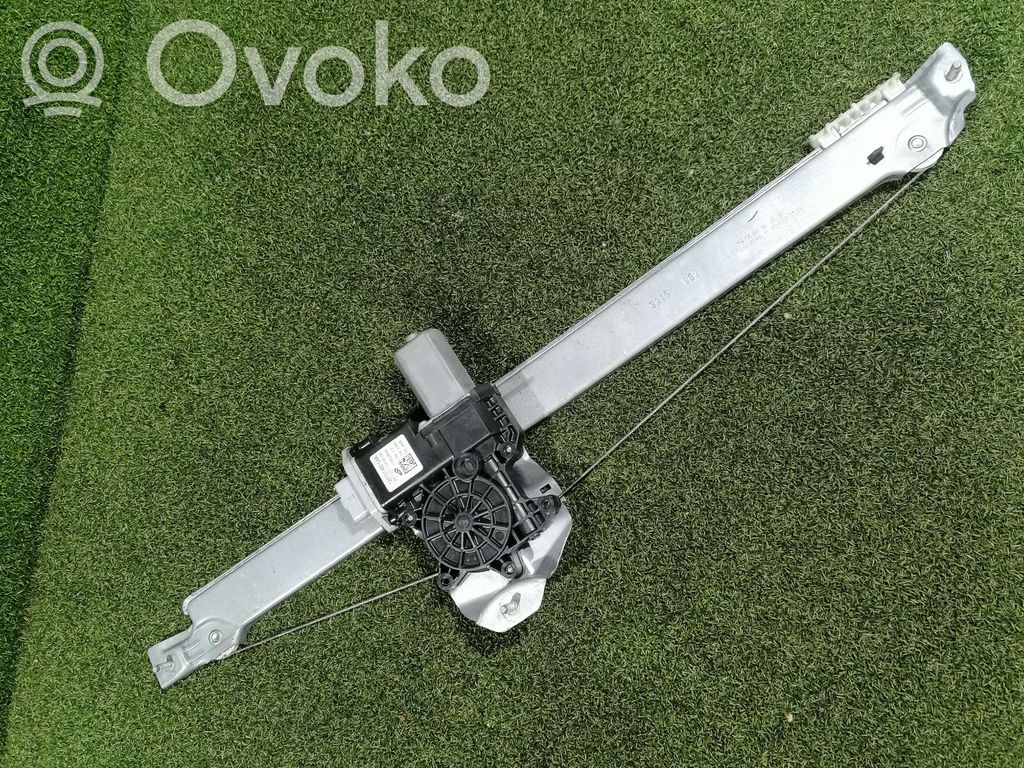 Renault Trafic III (X82) Front door window regulator with motor 