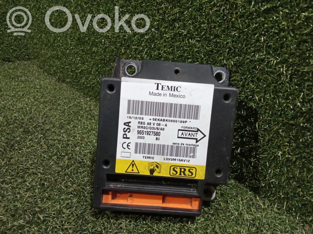 Citroen C3 Airbag control unit/module 