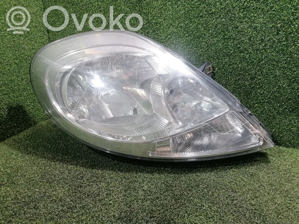 Renault Trafic II (X83) Headlight/headlamp 