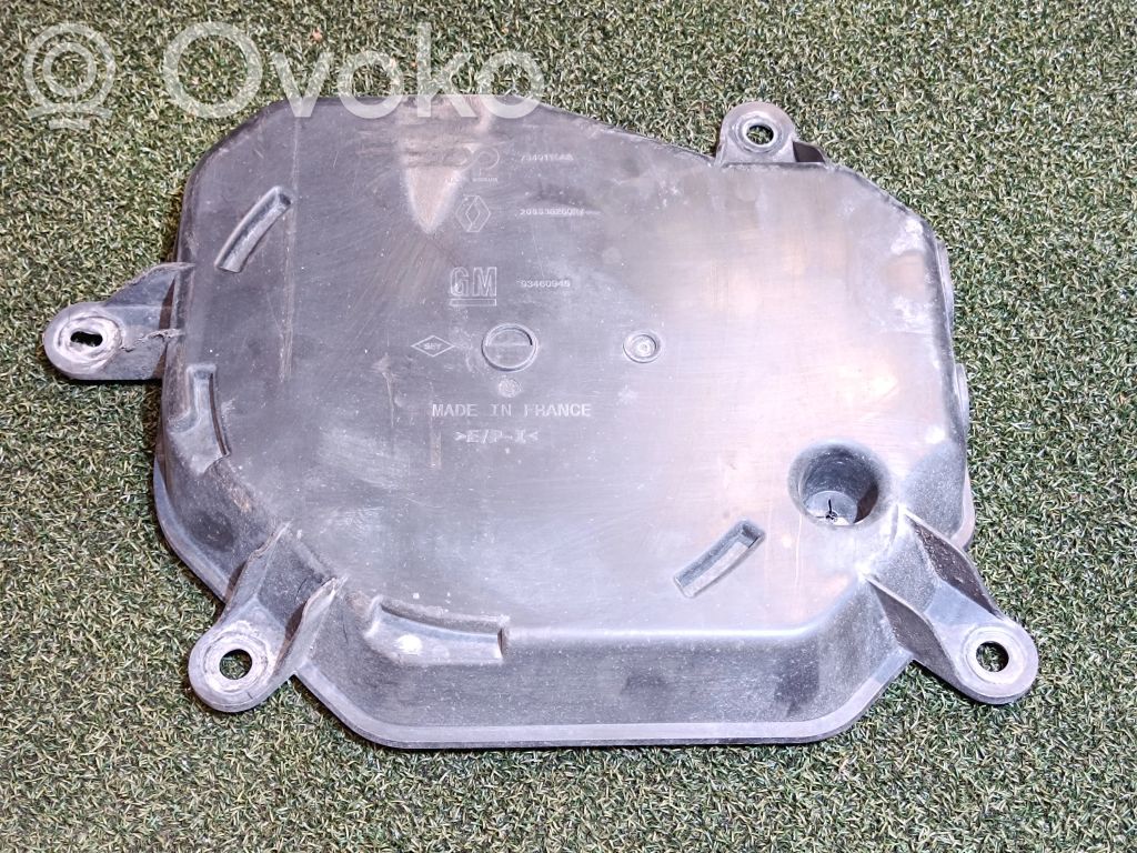 Renault Trafic III (X82) AdBlue sistemos kiti elementai 