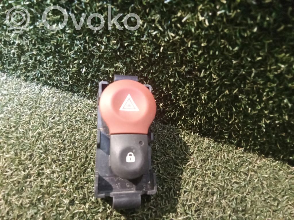 Renault Kangoo II Hazard light switch 