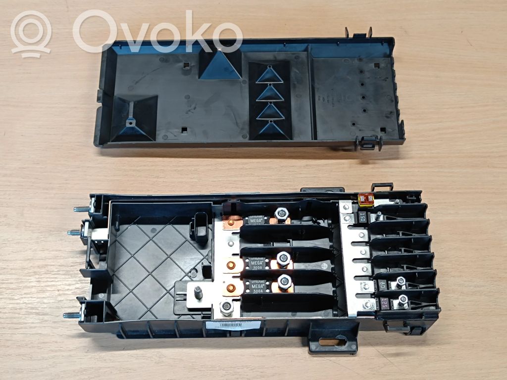 Ford Transit Custom Cableado positivo 