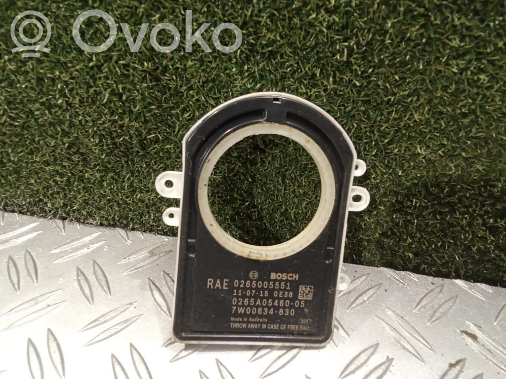 Opel Movano B Steering angle sensor 