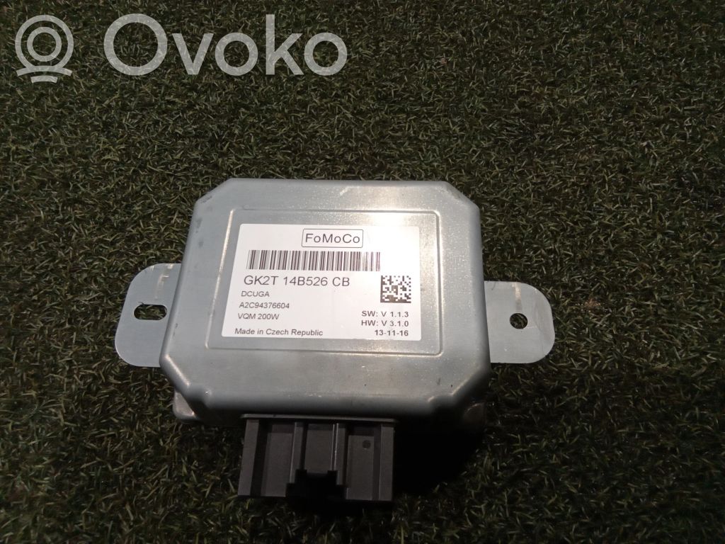 Ford Transit Citu veidu vadības bloki / moduļi 
