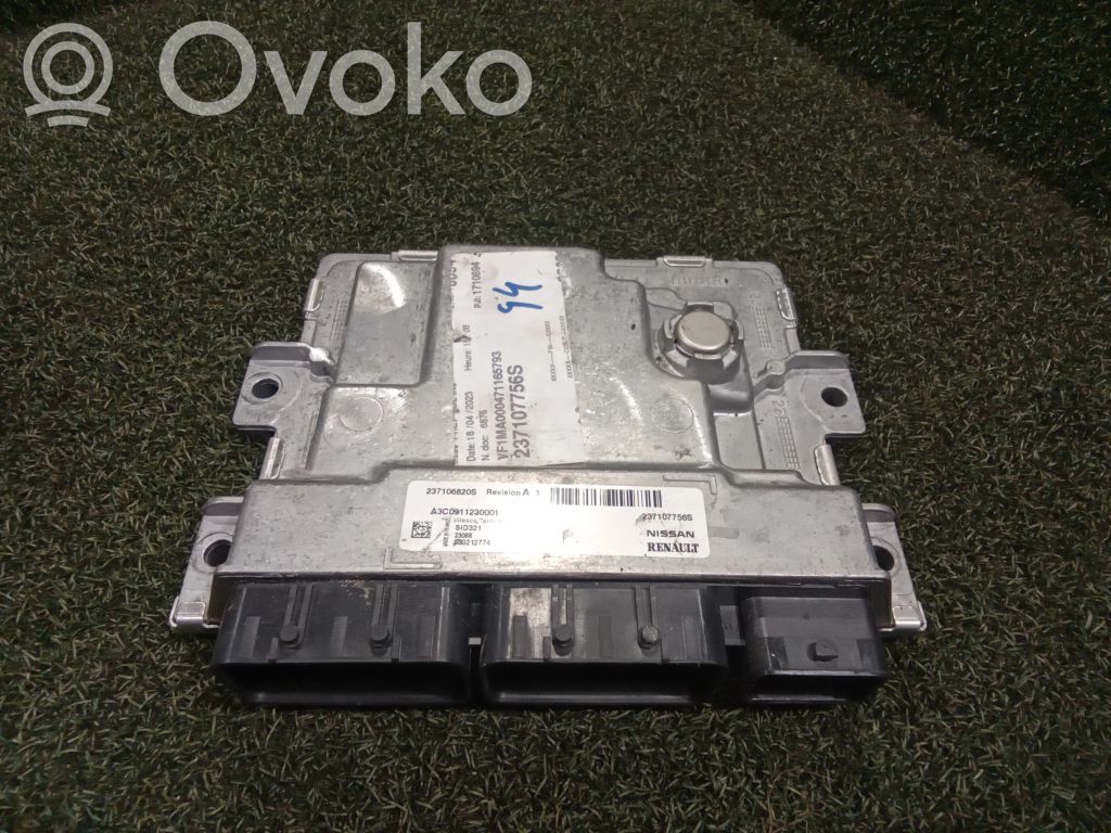 Renault Master III Engine control unit/module 