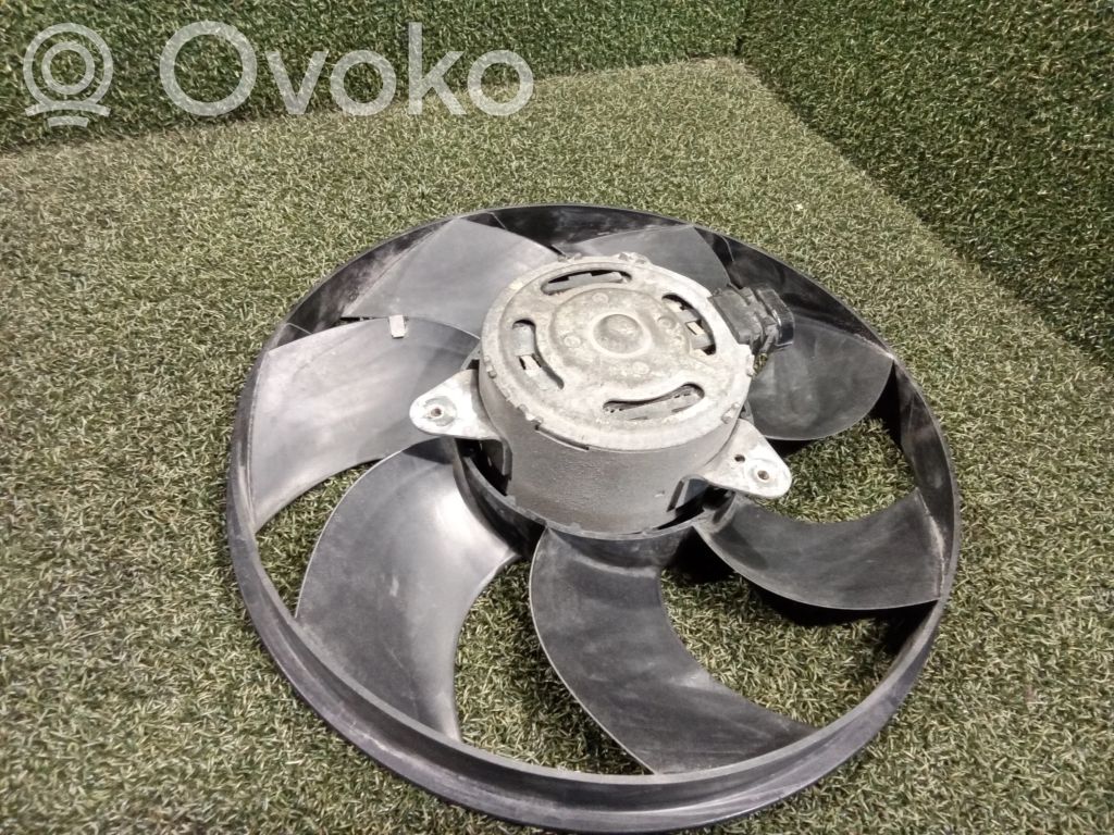 Opel Movano B Electric radiator cooling fan 