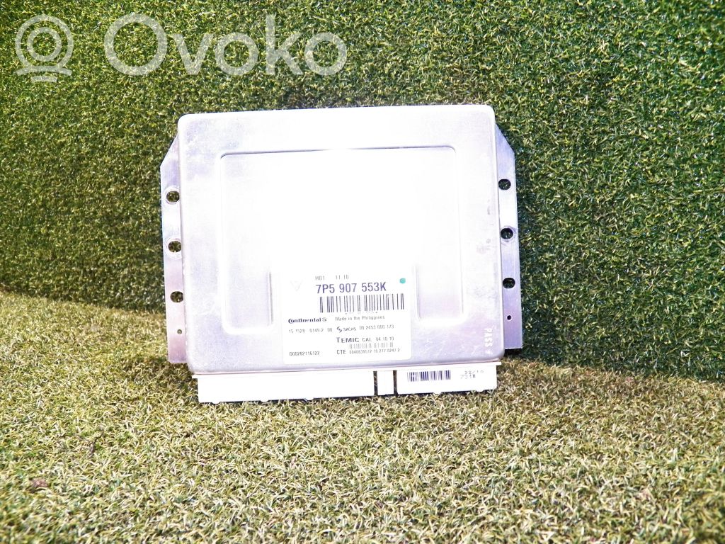 Module de commande suspension   7P5907553K,7P5907553