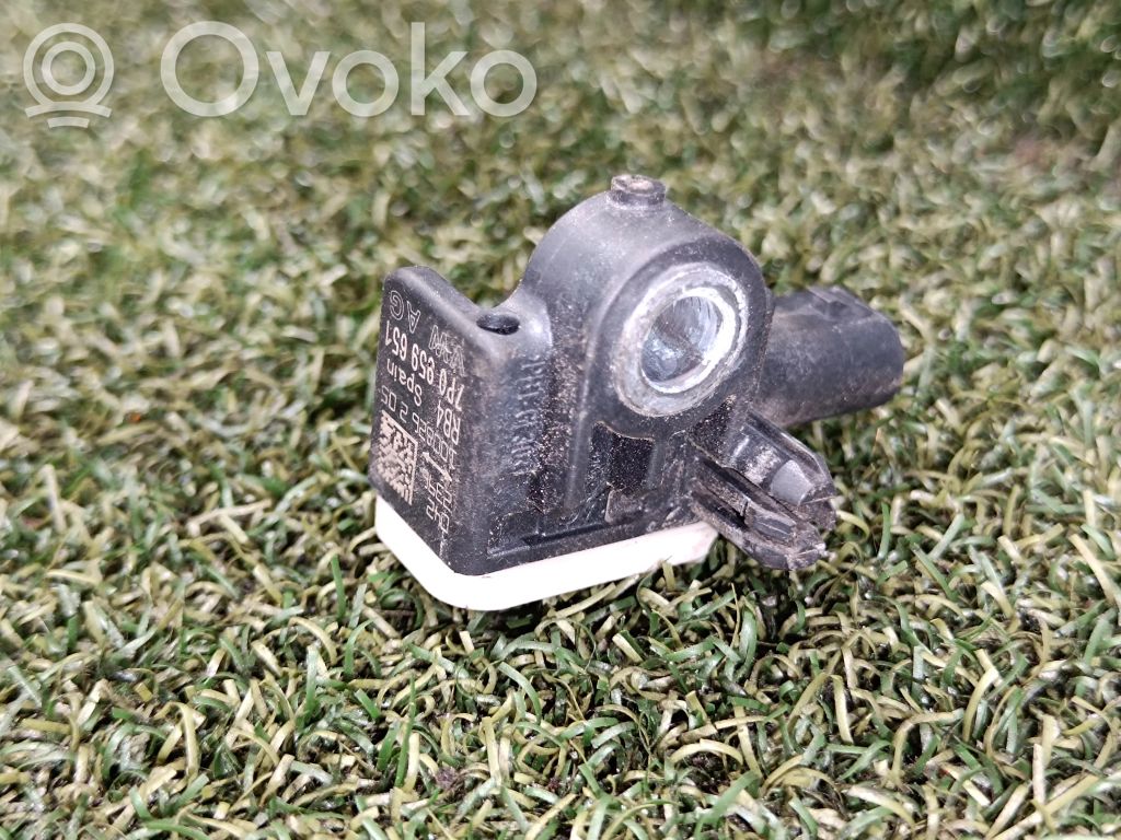 Porsche Cayenne (92A) Airbagsensor Crashsensor Drucksensor 