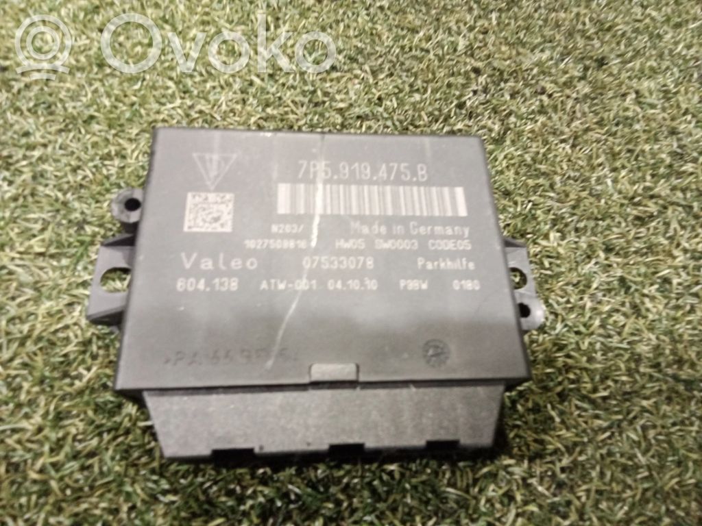 Porsche Cayenne (92A) Parking PDC control unit/module 