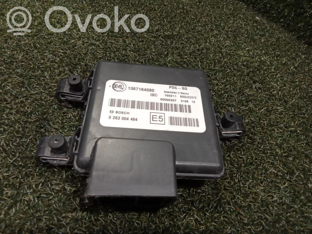Peugeot Boxer Parking PDC control unit/module 