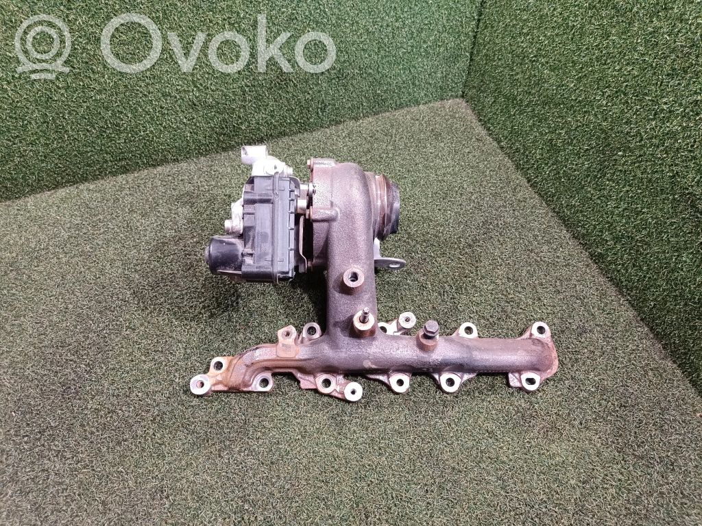 Renault Trafic III (X82) Turbina 