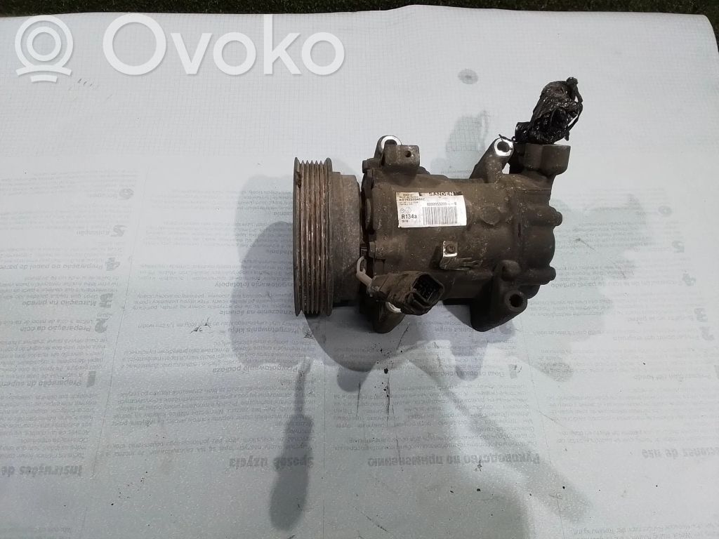 Renault Kangoo II Air conditioning (A/C) compressor (pump) 