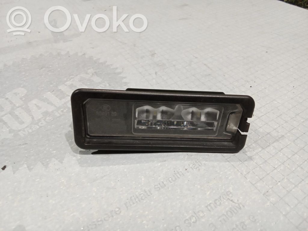 Porsche Cayenne (9Y0 9Y3) Number plate light 