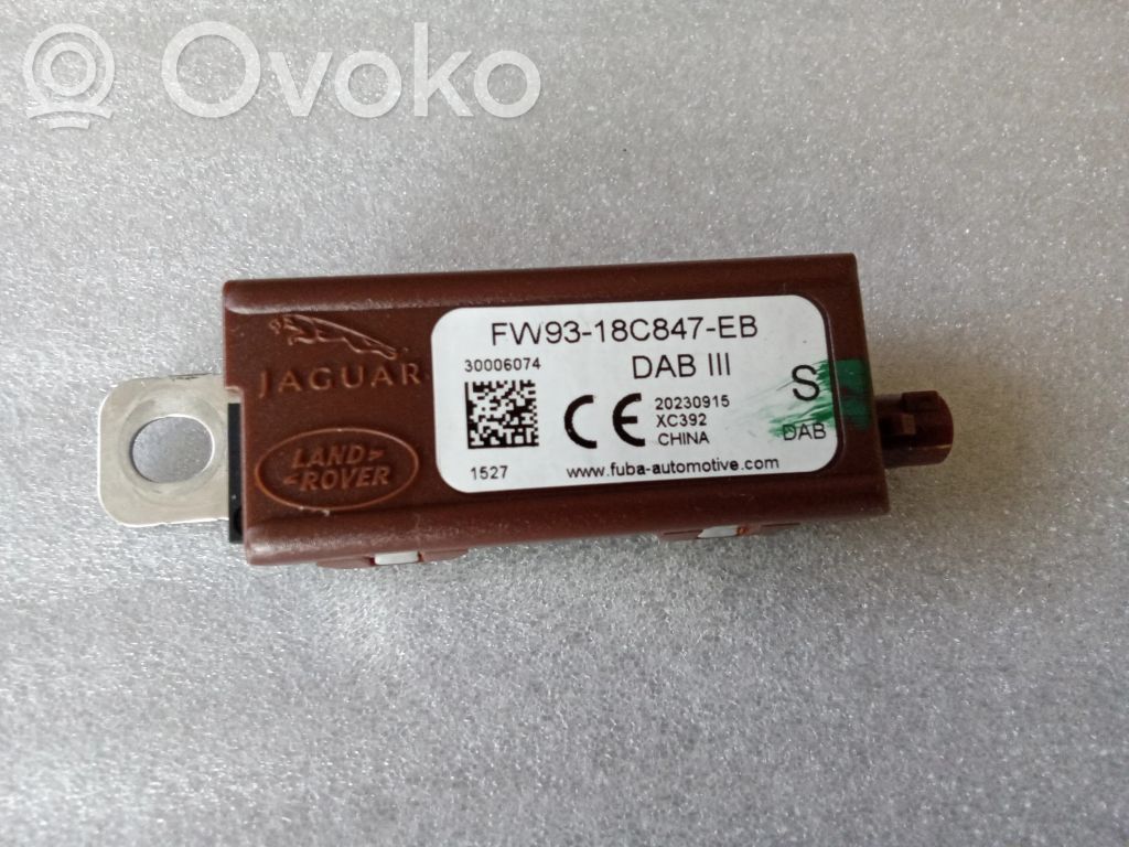 Land Rover Defender Antennenverstärker Signalverstärker 