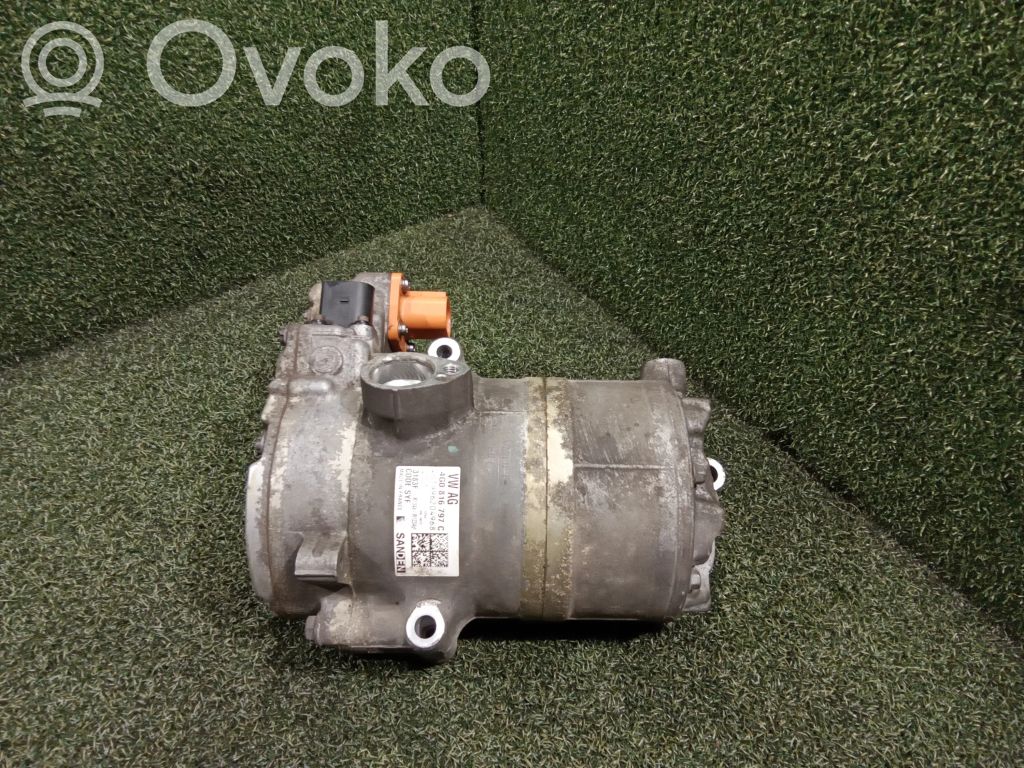 Porsche Cayenne (9Y0 9Y3) Air conditioning (A/C) compressor (pump) 