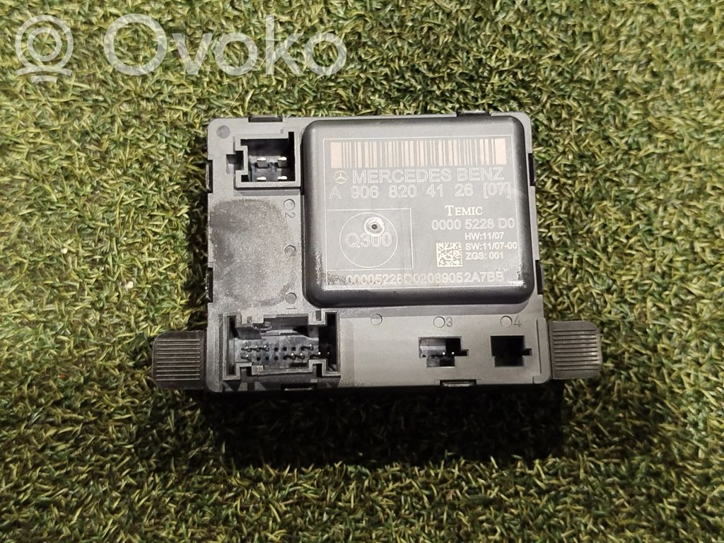 Volkswagen Crafter Door control unit/module 
