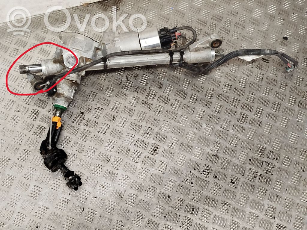 Subaru Outback (BT) Cremagliera dello sterzo 