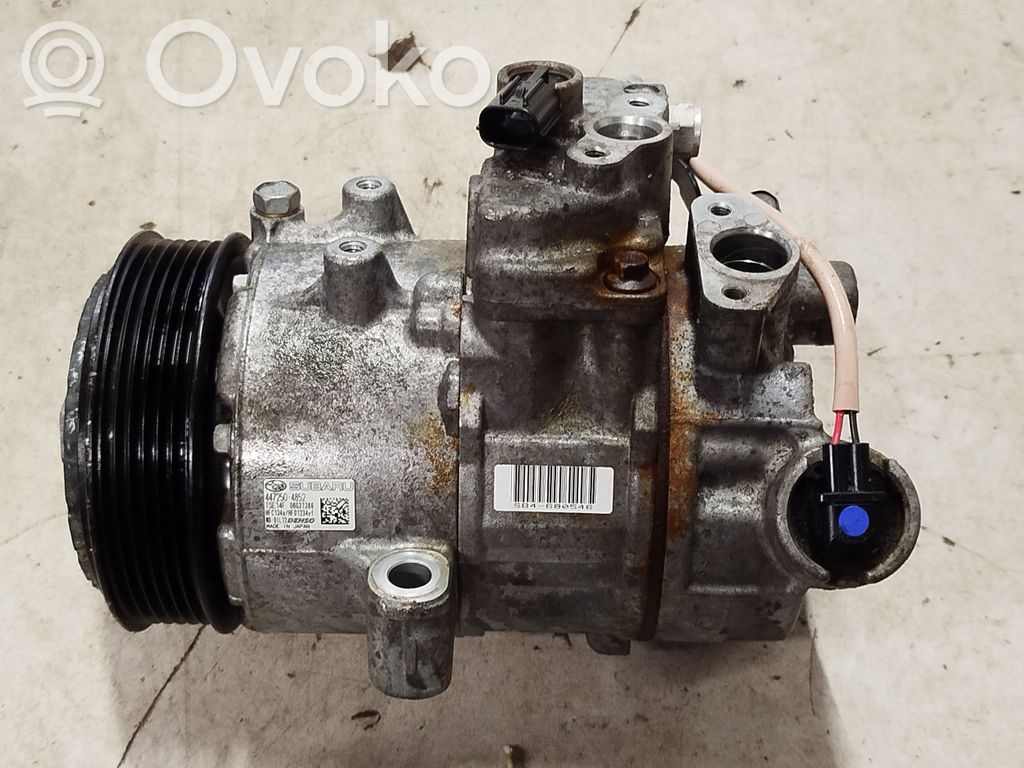 Subaru Outback (BT) Air conditioning (A/C) compressor (pump) 