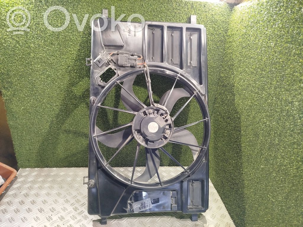 Ford Transit Custom Difūzorius 