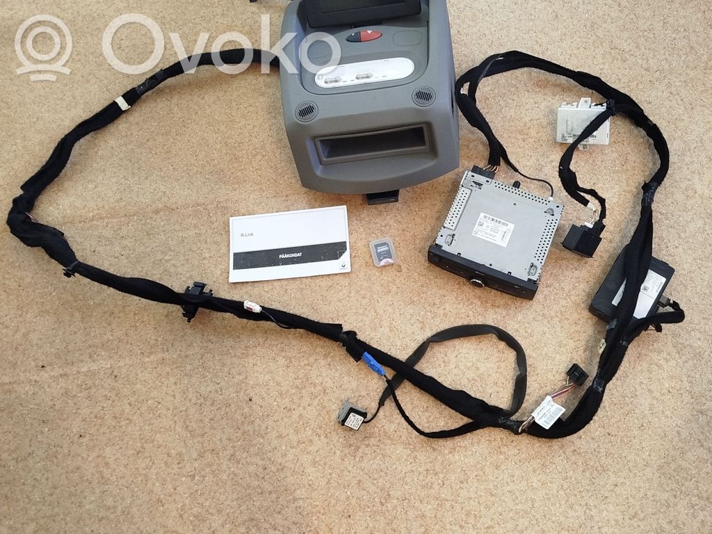 Navigation unit CD/DVD player   280384533R,259152544R,259752753R,240367360R,28115056R,282755477R,283468105R