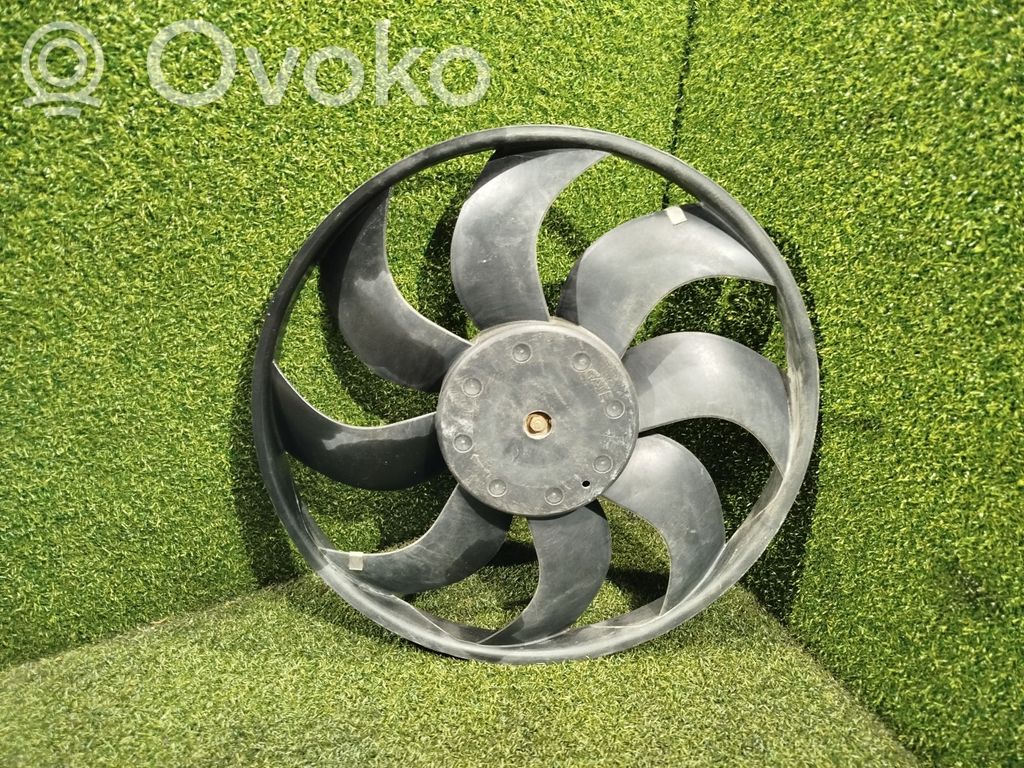 Renault Master III Electric radiator cooling fan 