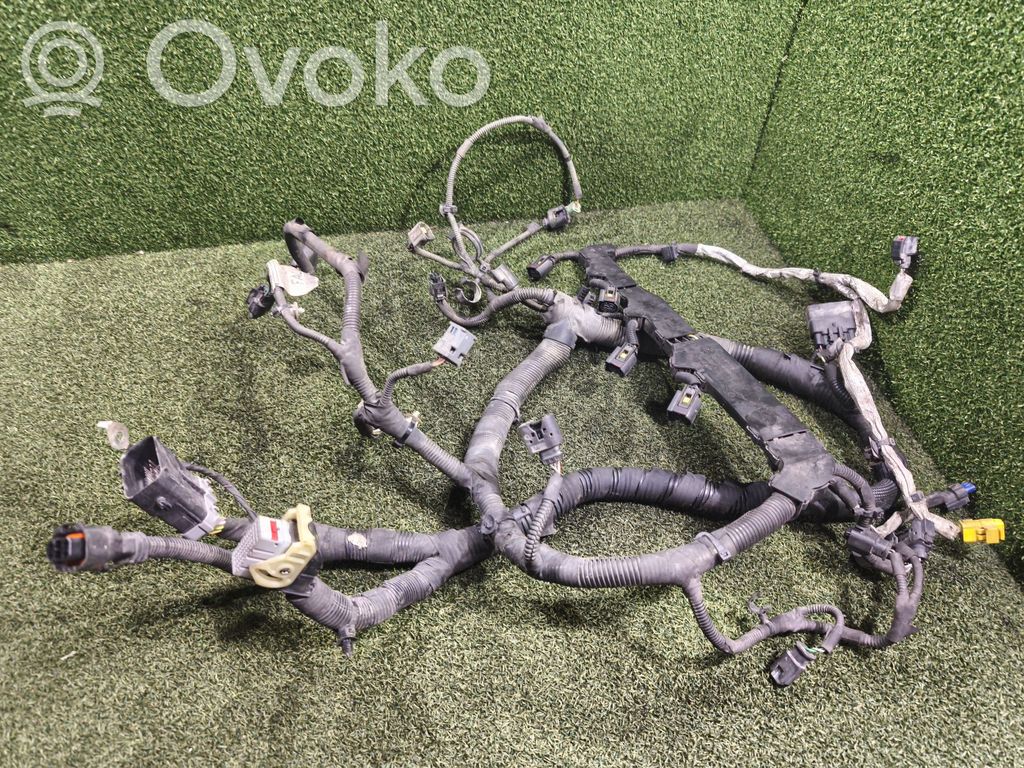 Ford Transit Custom Engine installation wiring loom 