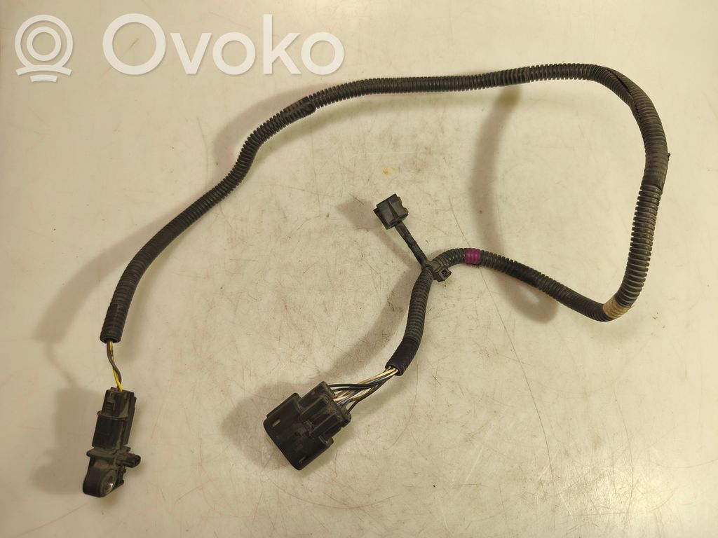 Ford Transit Airbag deployment crash/impact sensor 