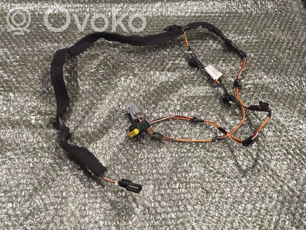 Renault Master III Cableado de puerta corredera 