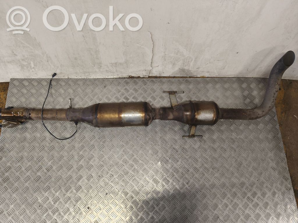 Renault Master III Katalizatorius/ FAP/DPF kietųjų dalelių filtras 