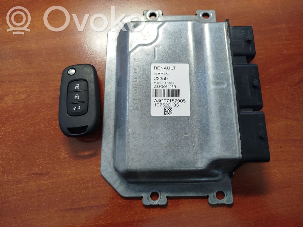 Engine control unit/module   283G06426R,A3C07157905,137520133,23250,A2C84265400